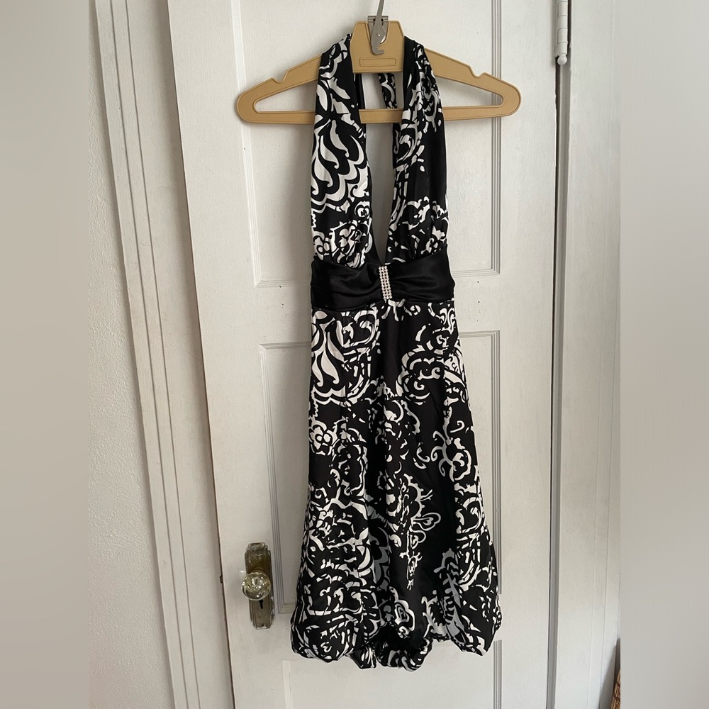 Besty & Adam vintage style halter dress size 10